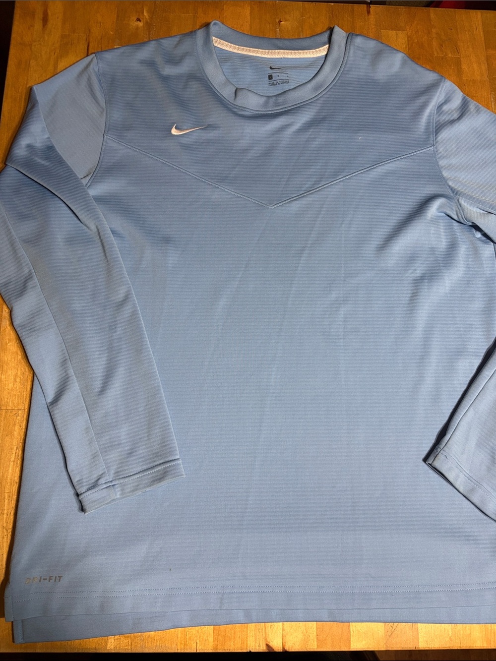 Nike Dri-fit team player long sleeve shirt